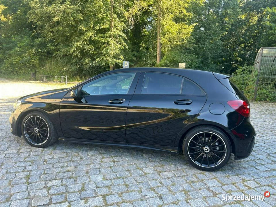 Mercedes A 200 AMG LINE 136 2018 Model Kamera system Start-Stop Nysa sprzedam