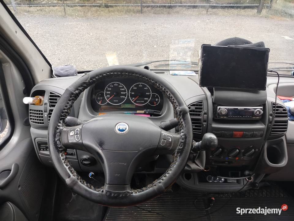 FIAT DUCATO 28JTD 128 hak 9 osobowy blacharka OK 128KM Zabrze sprzedam