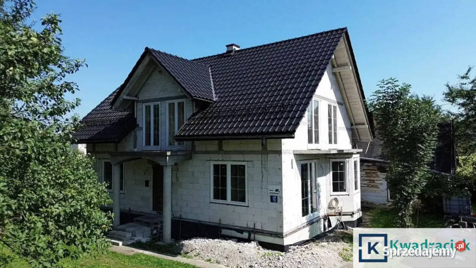 sprzedaży domu wolnostojącego 184m2 Zarszyn wolnostojący