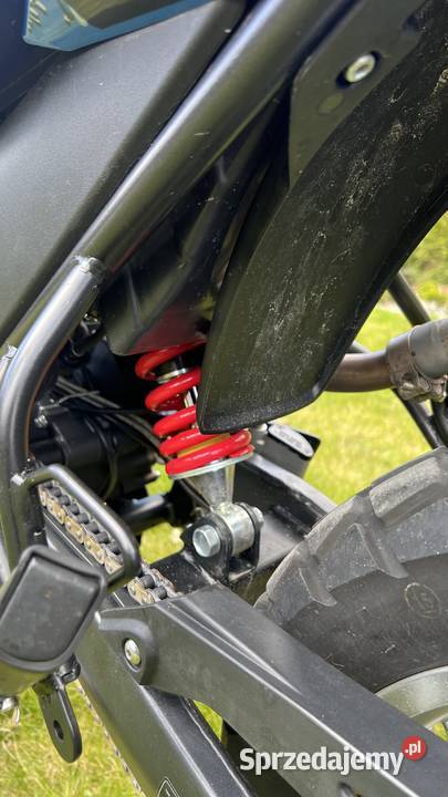 Zundapp Adventure 125 Gowarzewo