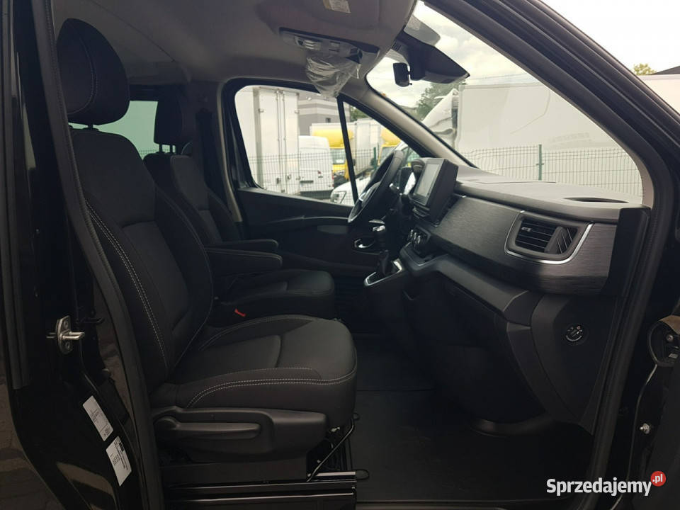 Renault Trafic 8 OSÓB 2xDRZWI BOCZNE PRZESUWNE kamera cofania Renault śląskie Poręba