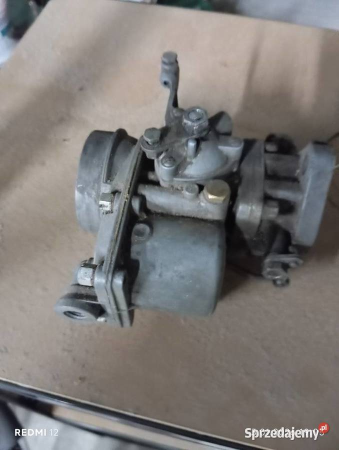 Gaźnik syrena odbiór łasku wysyłka Łódź