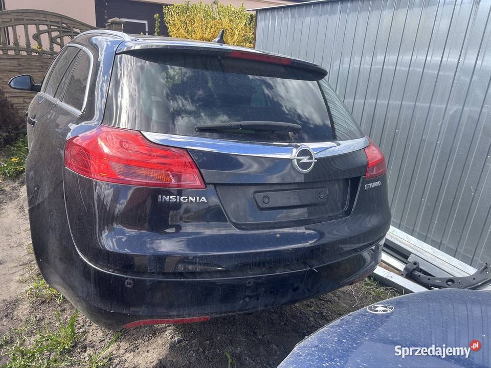 Cała na części Opel Insignia osobowe Suchary