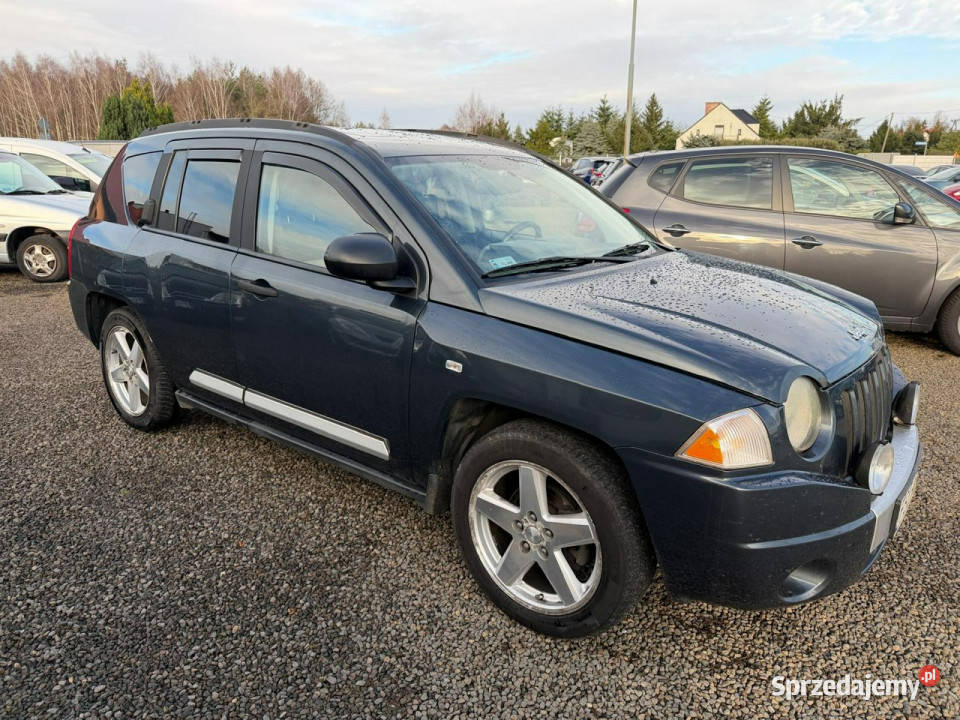 Jeep Compass 4x4 klima zarejestrowany I 20062015 Zbąszyń