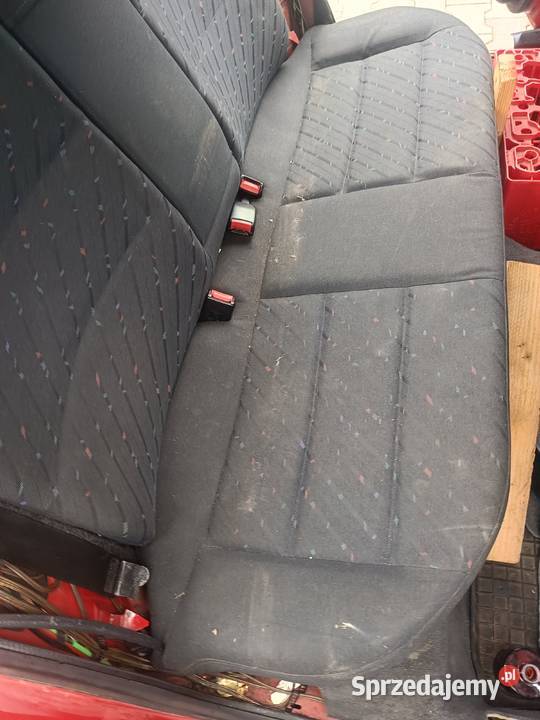 Kanapa Audi A4 B5 a46 śląskie Myszków