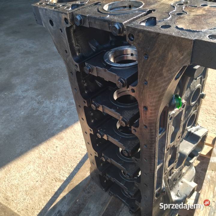 blok silnik Holland Case Steyr T7 t7050 puma cvx Krypno Kościelne