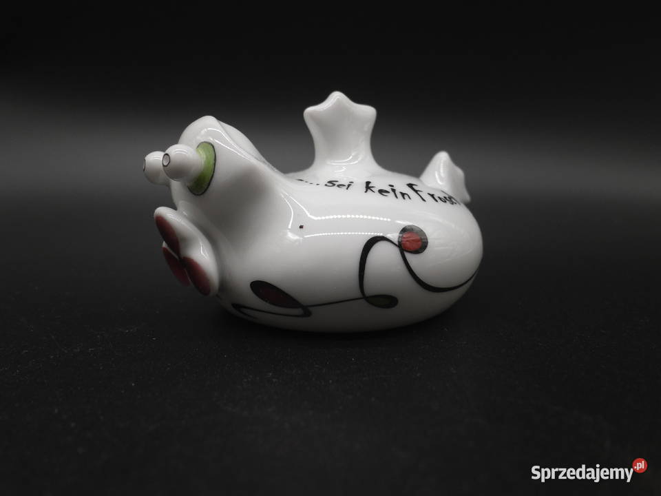 Figurka porcelanowa Volkstedt Raszków