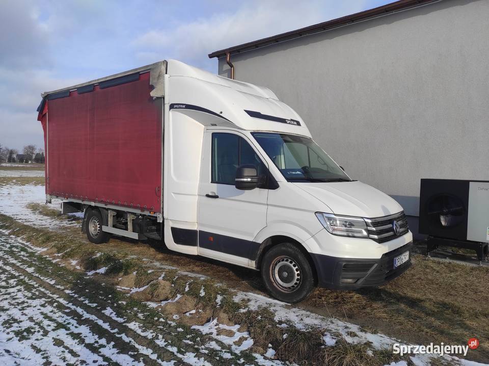 VW Crafter plandeka okazja Opole sprzedam