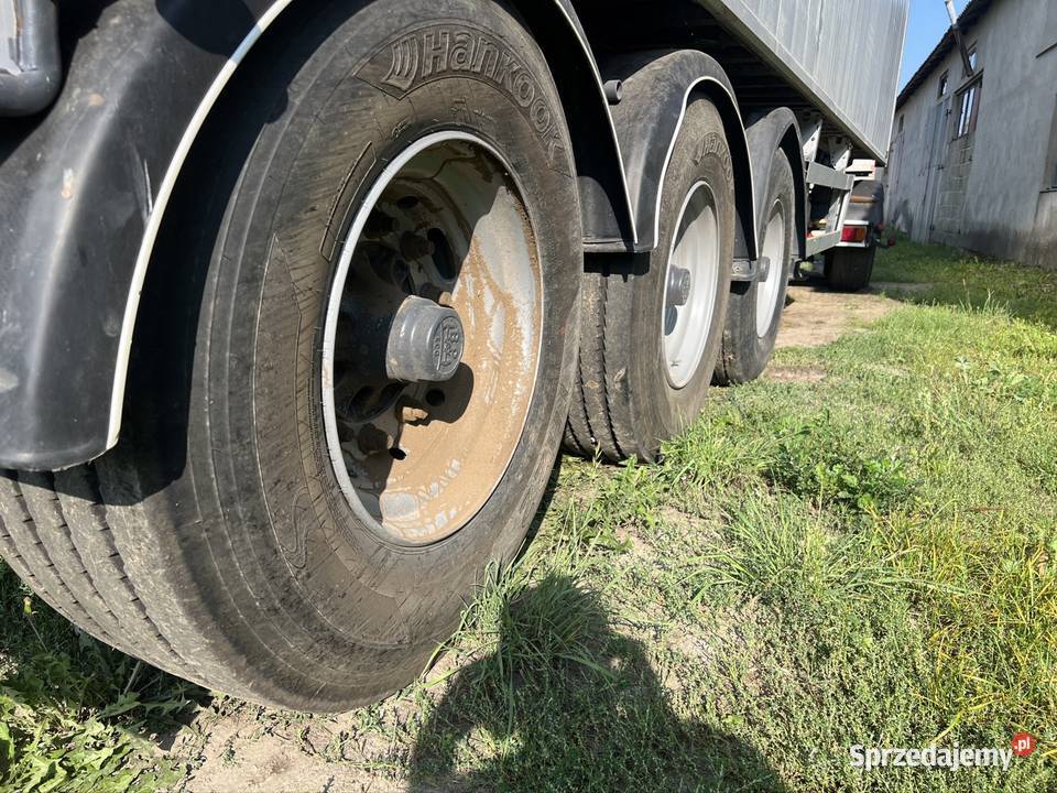 Naczepa wywrotka KELBERG sprzedam