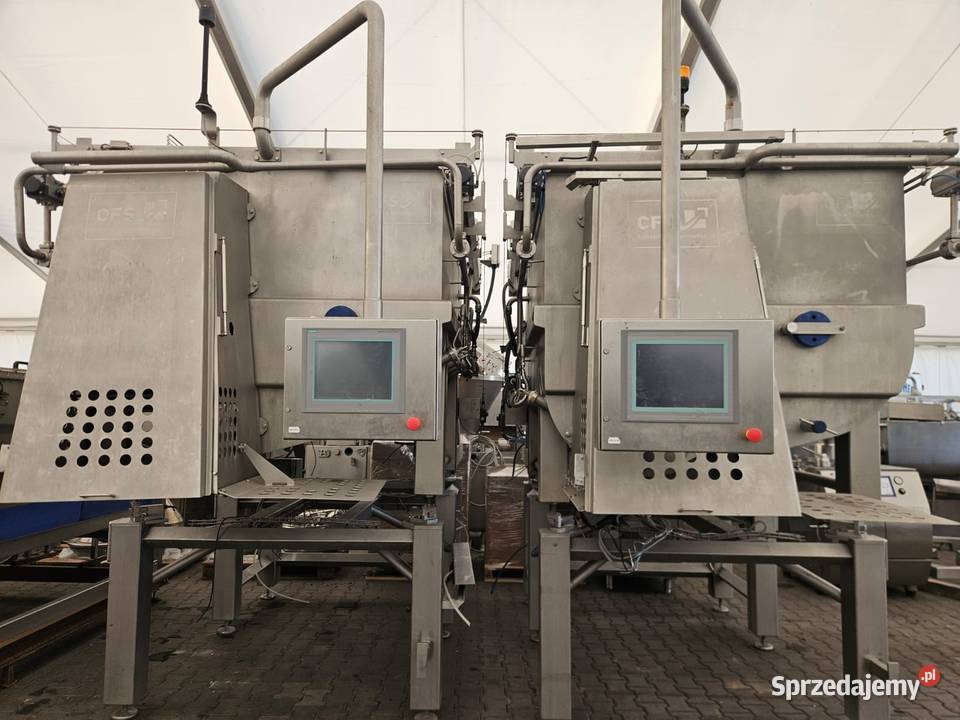 Mieszałka łopatowa CFS Unimix T2500 chłodzona Krotoszyn