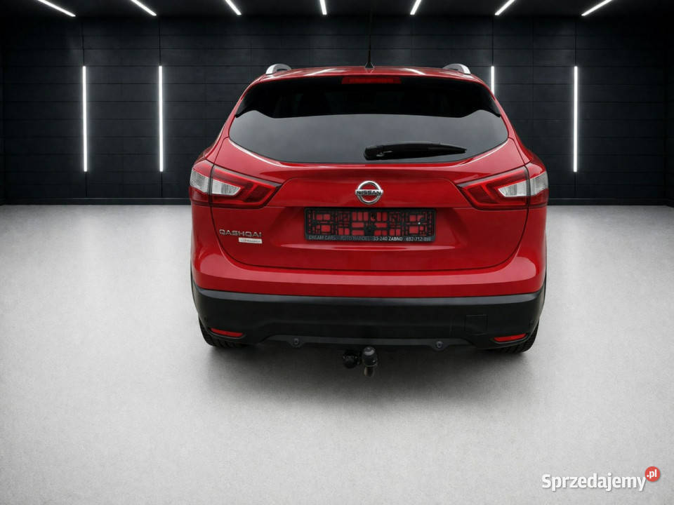 Nissan Qashqai kamera cofaniakamery