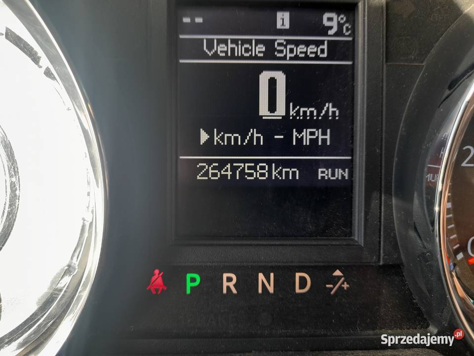 Chrysler TownCountry 2012 36V6 Lpg 264000km Puławy