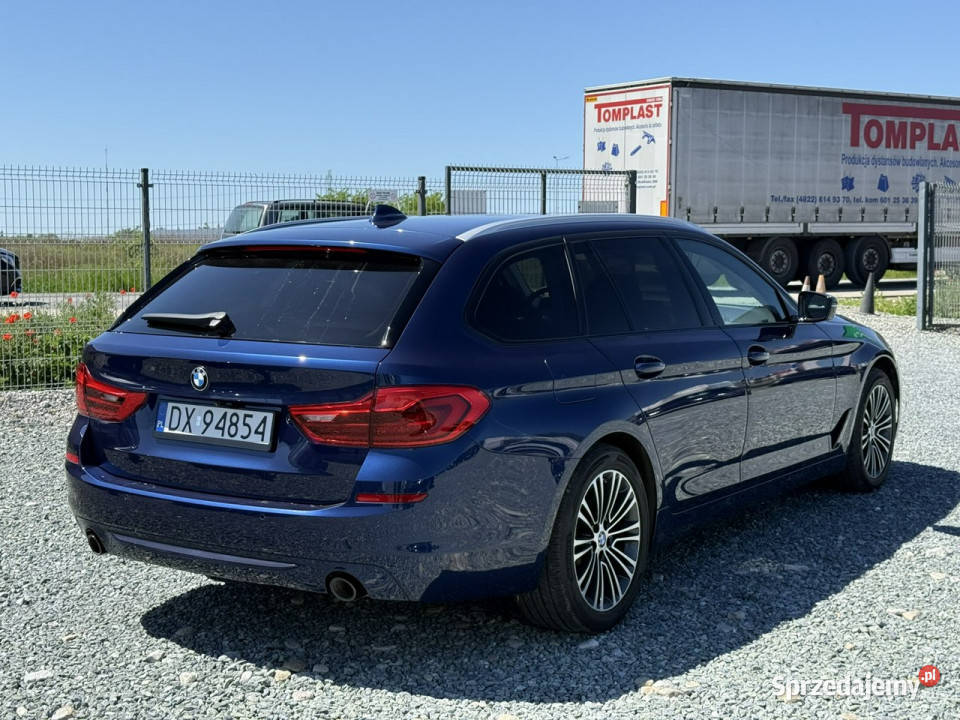 BMW 518 518D 150 mHEV 2020r Sport Line serwis autoalarm