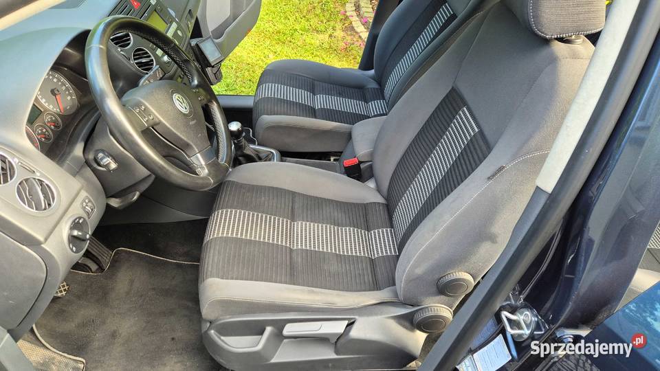 Golf Plus 19 TDI DPF United 2008 uszkodzony Żary sprzedam