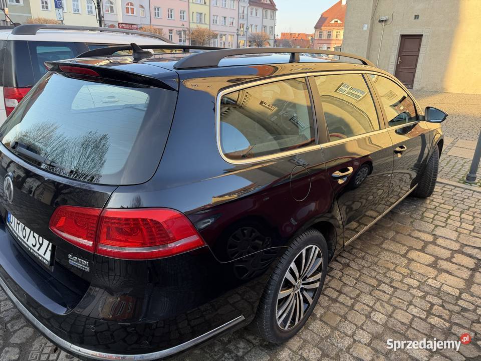 Volkswagen Passat B7 kombi 20TDI 140 salon Prusice sprzedam