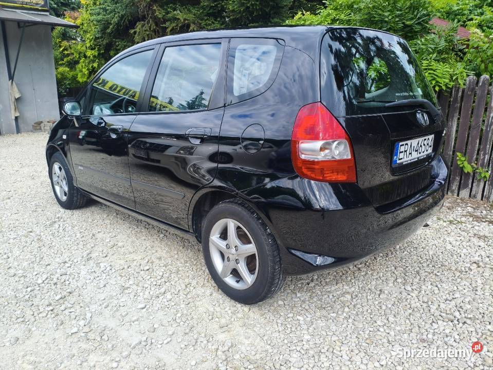 Honda Jazz benzyna 5 drzwi klimatyzacja bez rdzy benzyna Piotrków Trybunalski