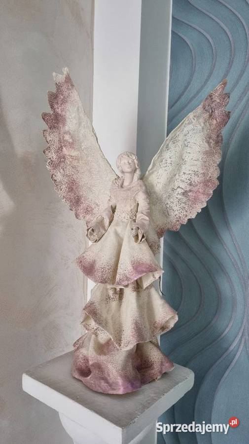 Anioł spokoju Rękodzieło lubelskie Zamość