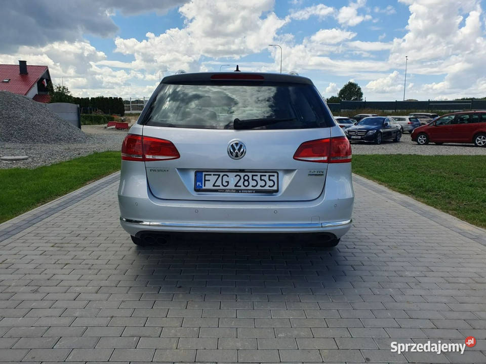 Volkswagen Passat B7 20tdi 140 CR Highline DSG klimatyzacja Strobice