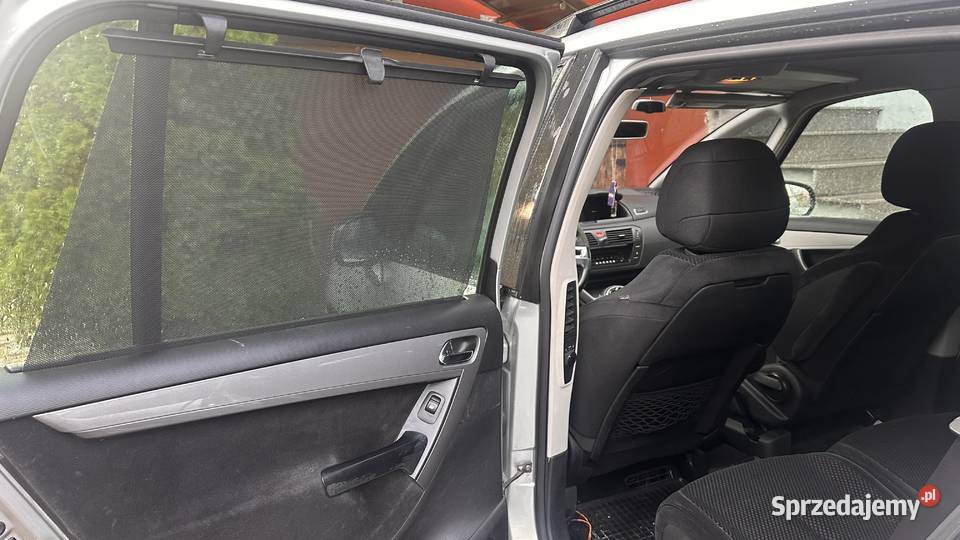 Citroen C4 Grand Picasso 16 HDI 2011r 7osobowy Wejherowo sprzedam