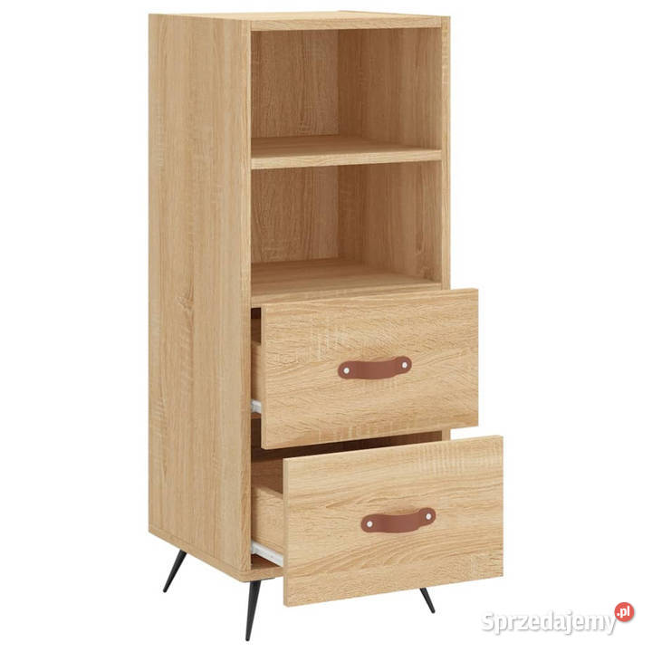 Szafka dąb sonoma 345x34x90 materiał Warszawa