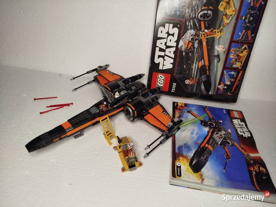 Zestaw klocków LEGO 75102 Star Wars XWing Lego Zgierz