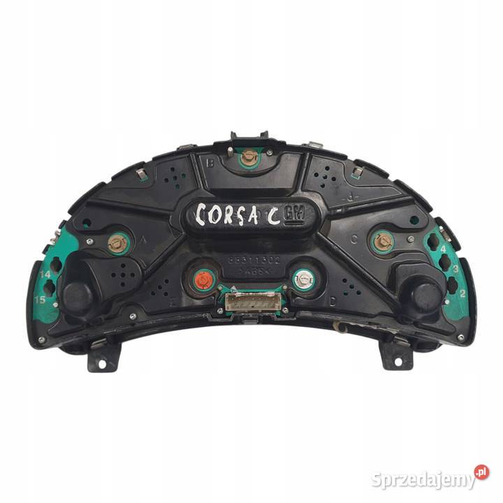 LICZNIK ZEGARY 09166814 FL Opel Corsa C 10 12V