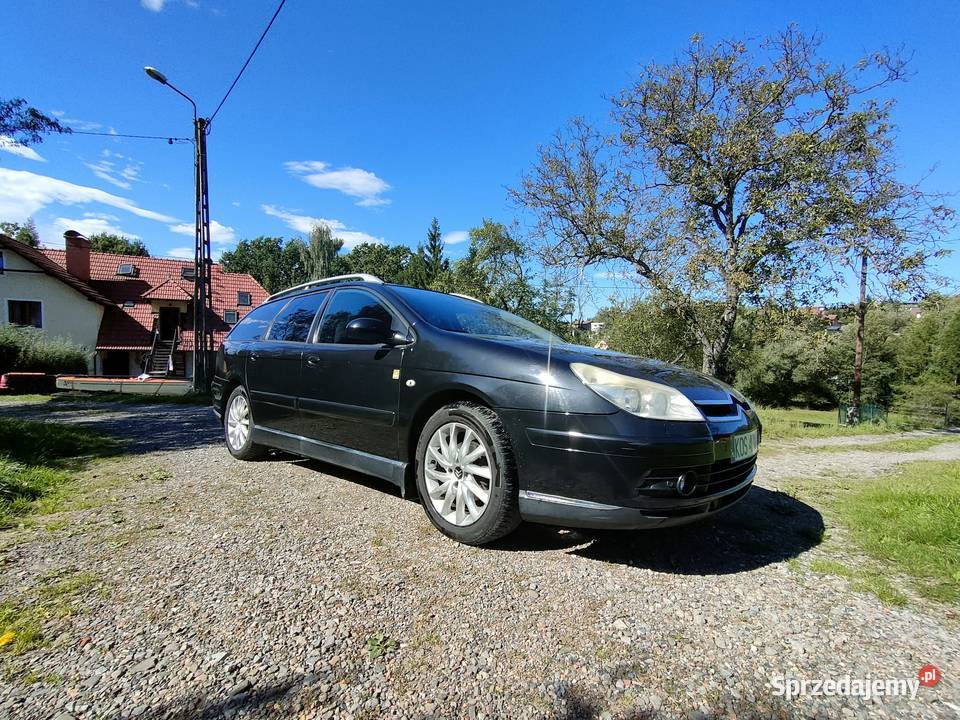 Citroen C5 20 LPG kombi Bielsko-Biała