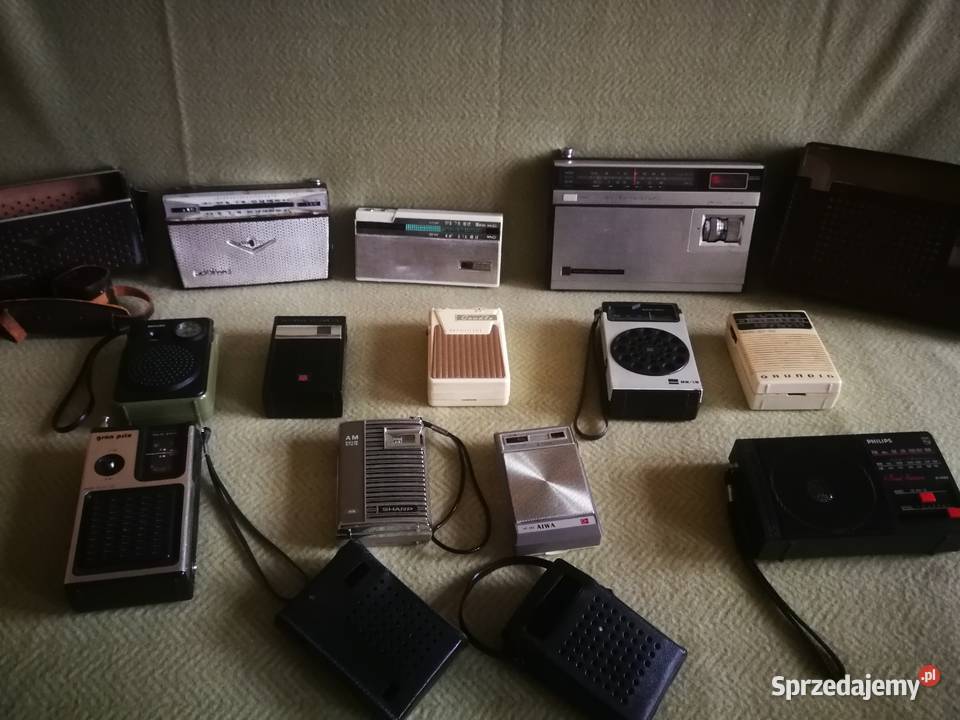 Radio Philips Aiwa Panasonic Sharp Sanyo Candele Radioodtwarzacze Szczecin