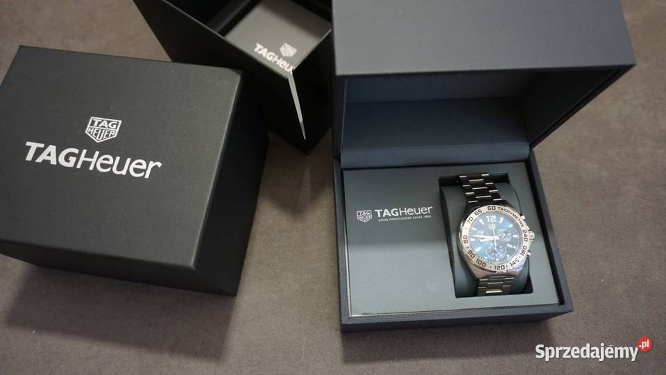 ORYGINALNY ZEGAREK TAG HEUER FORMUŁA 1 QUARTZ Warszawa