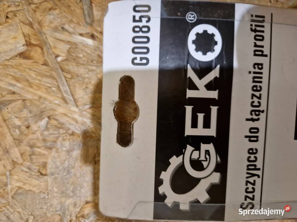 Szczypce do łączenia profili 300mm 24 Kod wielkopolskie