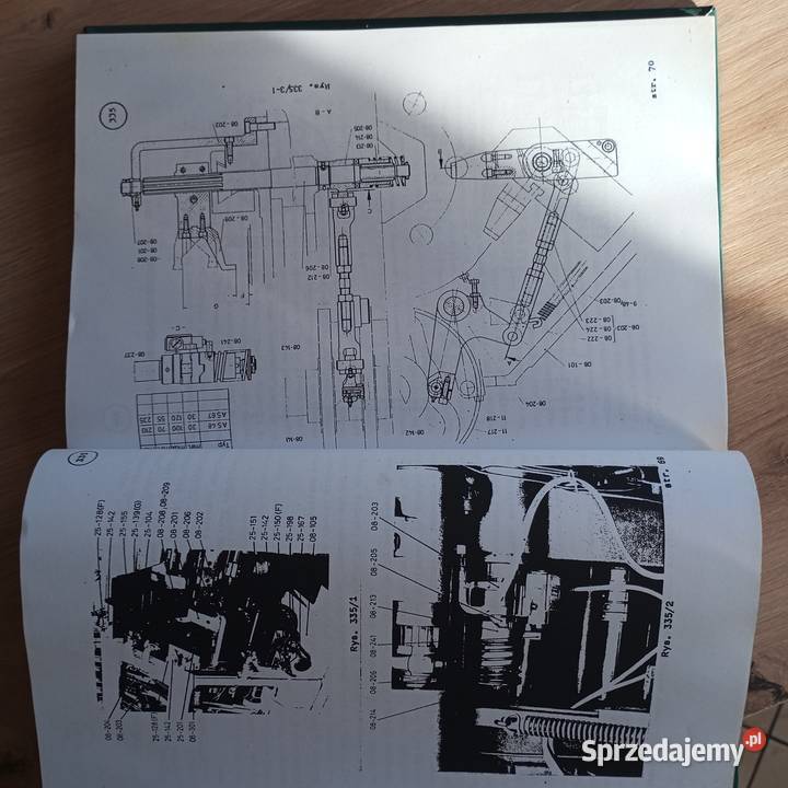 Dokumentacja technicznoruchowa AS48 AS67 wysyłka Złotoryja