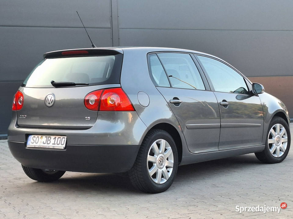 Volkswagen Golf 16 MPi Ładny z NiEMiEC ALUFELGi Hatchback Olsztyn