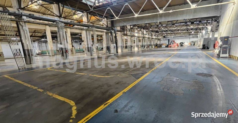 Powierzchnie magazynowe produkcyjne logistyczne Wynajem Wrocław