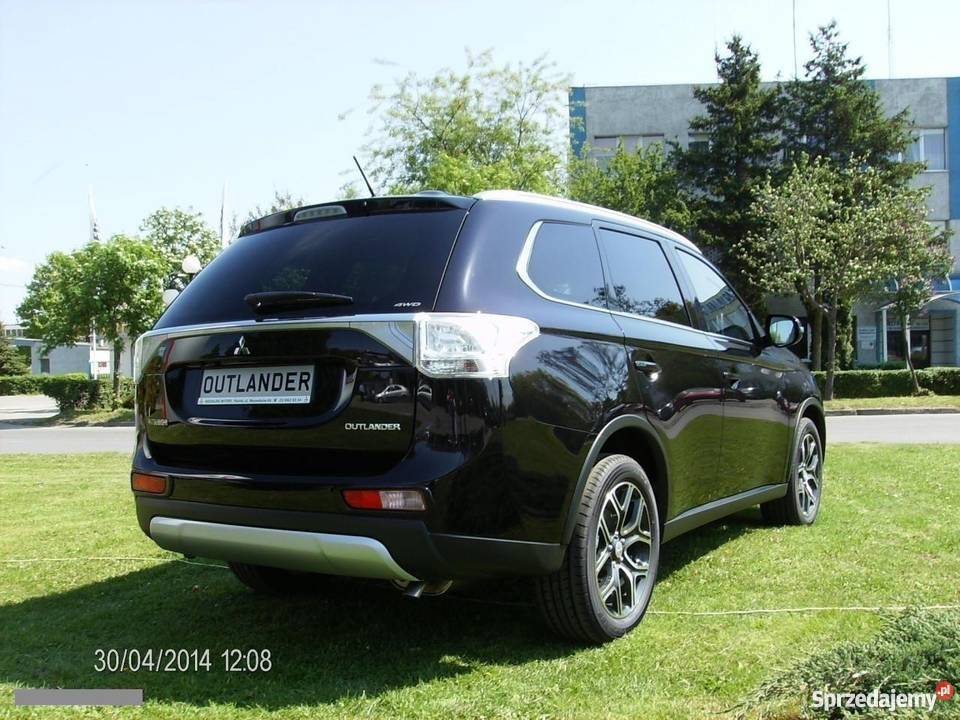 Mitsubishi Outlander 2014 Płońsk Sprzedajemy.pl