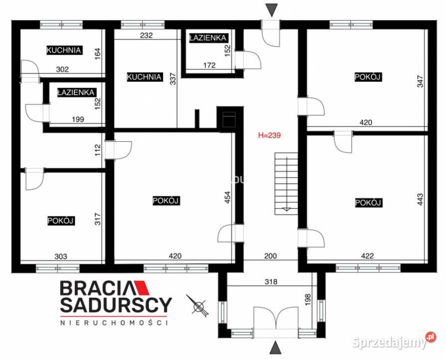 Dom wolnostojący Kraków 170m2 małopolskie