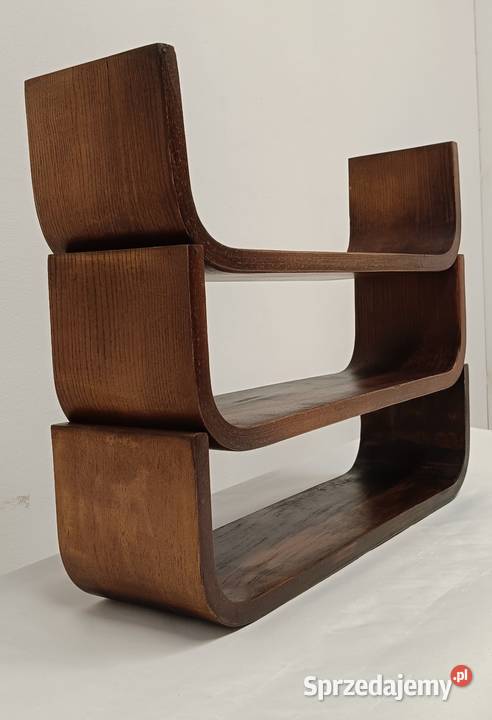 półka półki wiszące na książki na ścianę Ludvik