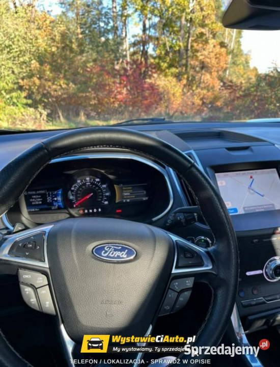 Ford EDGE ST Performance Telefon 882028448 Zarejestrowany w Polsce kujawsko-pomorskie Włocławek sprzedam