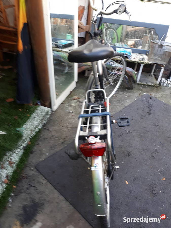 Rower elektryczny Sparta śląskie Częstochowa