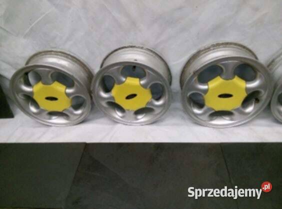 Alufelgi 13 4x108 do Forda Ka Średnica 13" Piekoszów