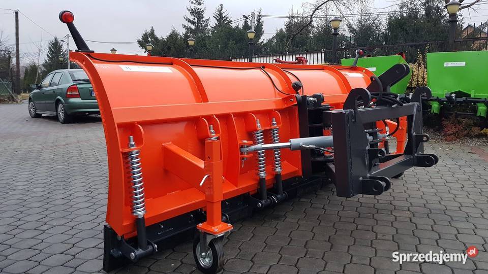 Pług śnieżny komunalny prosty 26M 30M TUZ EURO Pozostałe Jasło