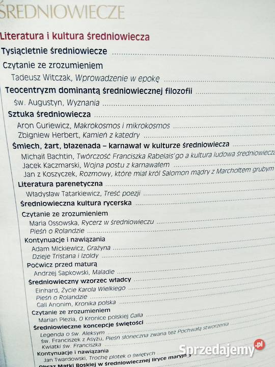 Polski 1 operon podręcznik ponadgimnazjalne Warszawa