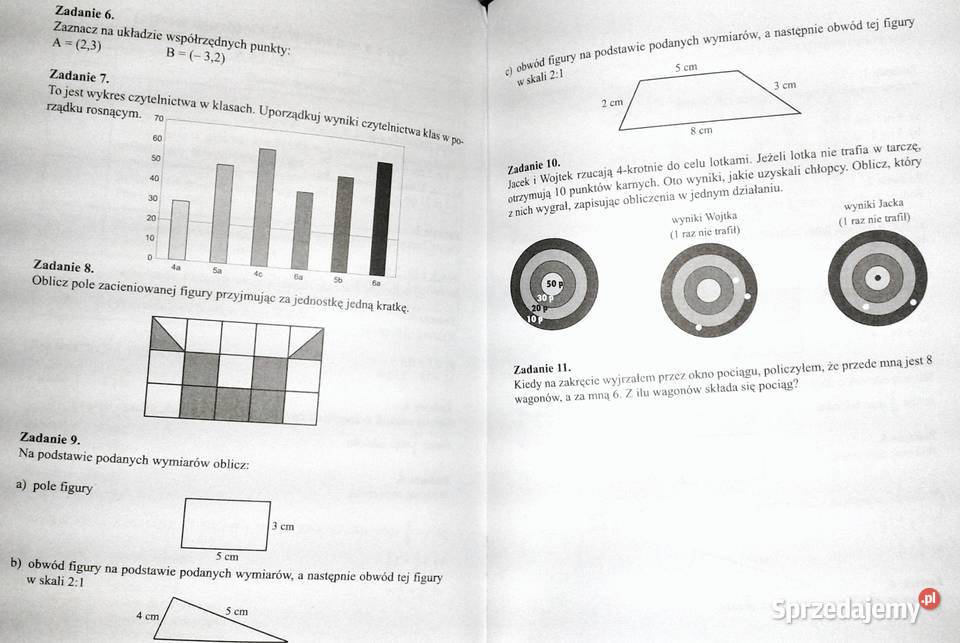 Cztery pory roku w matematyce kl 4 Kołek Longina Chełm
