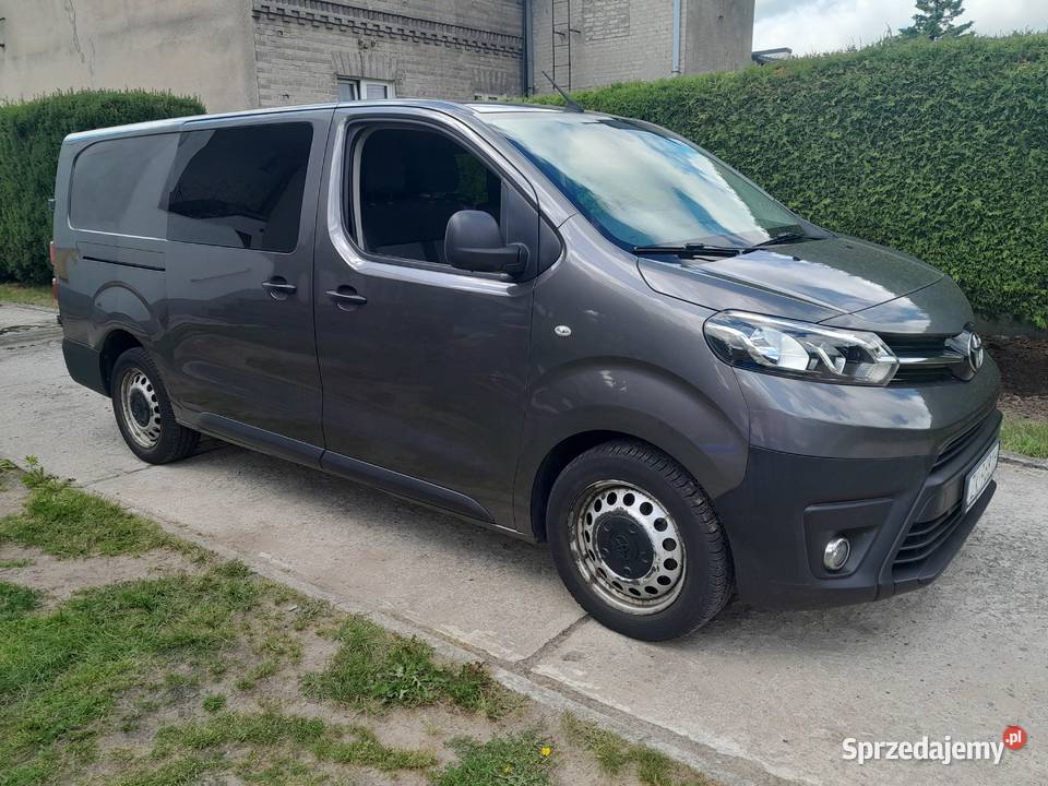Toyota ProAce Long 20 D 2018r tempomat ProAce ProAce Koszalin