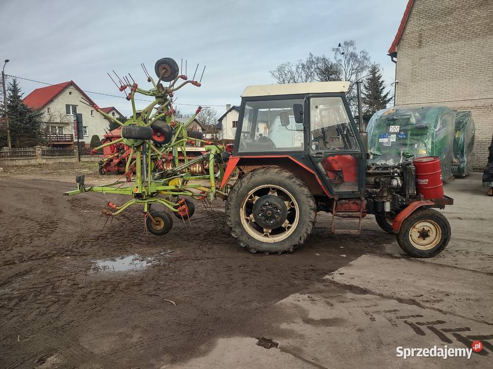 Przetrząsacz przetrząsarka przewracarka Claas Claas pomorskie Łebień