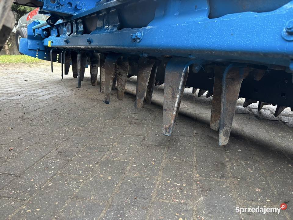 Brona wirowa wirnikowa Frost Rabe Werk 3m Myszyniec