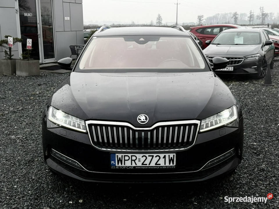 koda Superb 20 TDI 200 DSG Style Virtual Cocpit Wojkowice