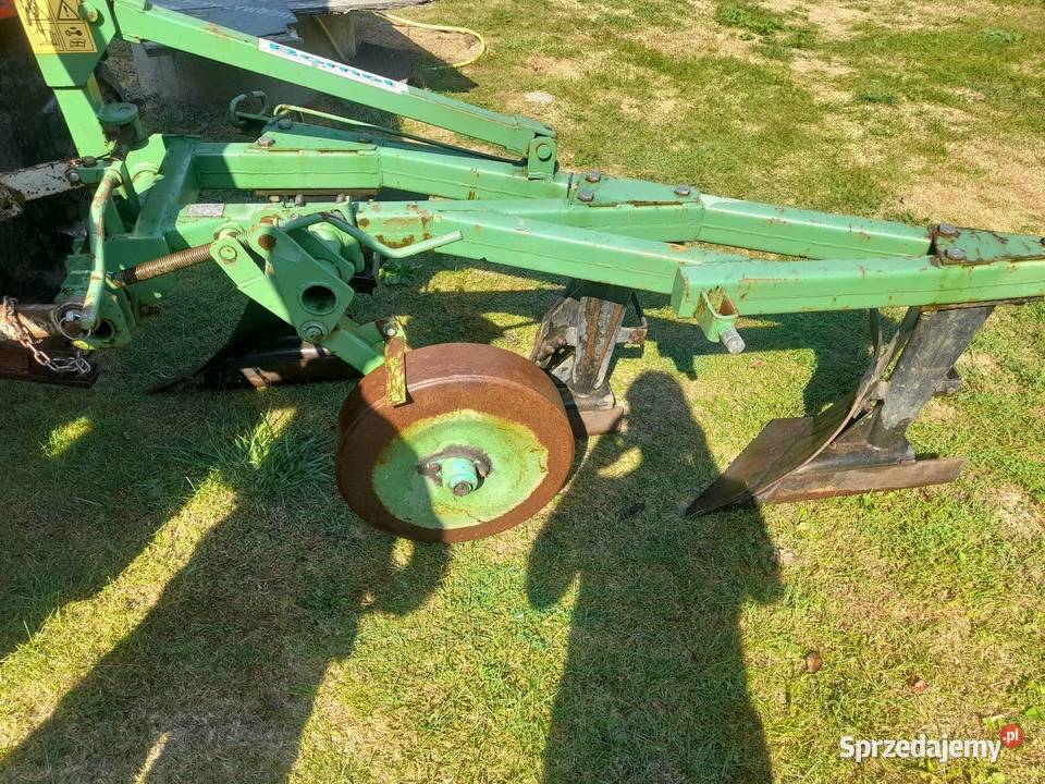 Pług 3 skibowy Bomet nowe lubelskie Puławy