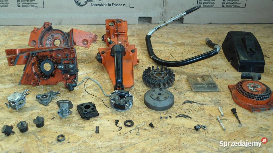 Dolmar 133 części gaźnik magneto karter Łagów