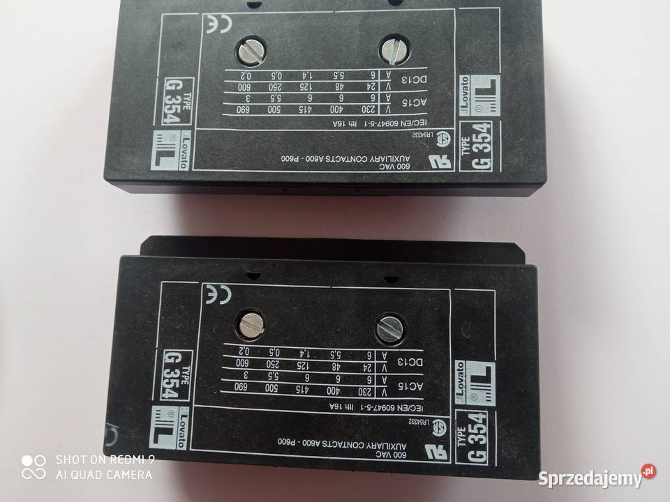 Stycznik 3x 250A 440V cewka 240V LOVATO sprzedam