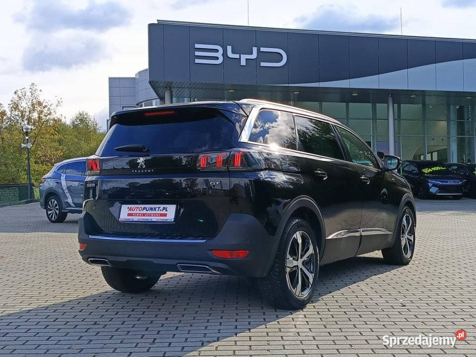 Peugeot 5008 2022r FV 23 Automat Szyberdach Rybnik